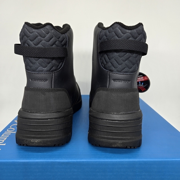 New Columbia Kodiak Pass Men's Waterproof Omni Heat Boots Shoes Size 13 - Picture 4 of 8